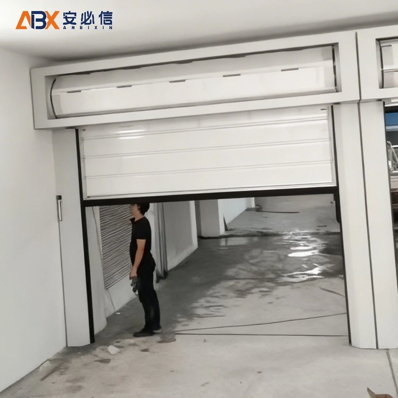 深圳市螺旋式高速门